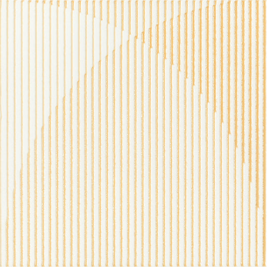 Decortiles 12" x 12" Tintoretto Satin Corduroy Ceramic Deco Wall Tile