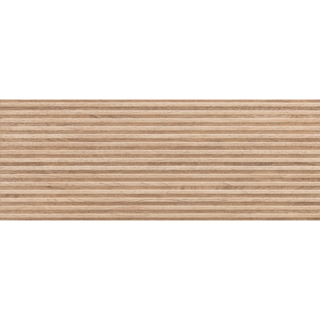 Decortiles 18" x 48" XL Wall Tiles Matte Filetto Ceramic Deco Wall Tile