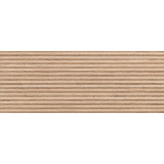 Decortiles 18" x 48" XL Wall Tiles Matte Filetto Ceramic Deco Wall Tile