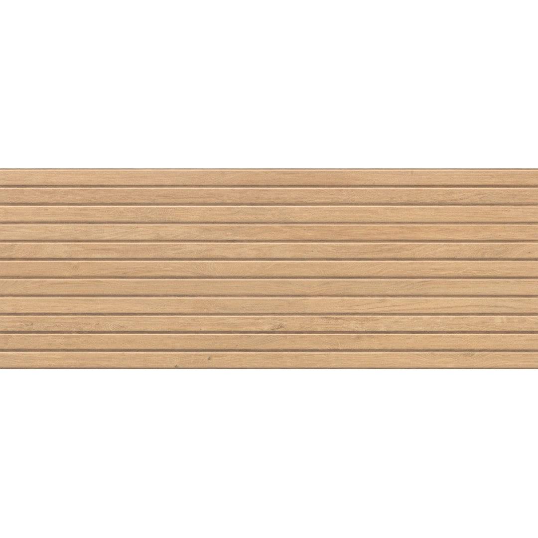 Decortiles 18" x 48" XL Wall Tiles Matte Ibirapuera Ceramic Deco Wall Tile