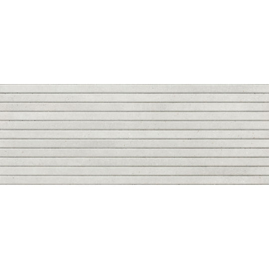 Decortiles 18" x 48" XL Wall Tiles Matte Ibirapuera Ceramic Deco Wall Tile