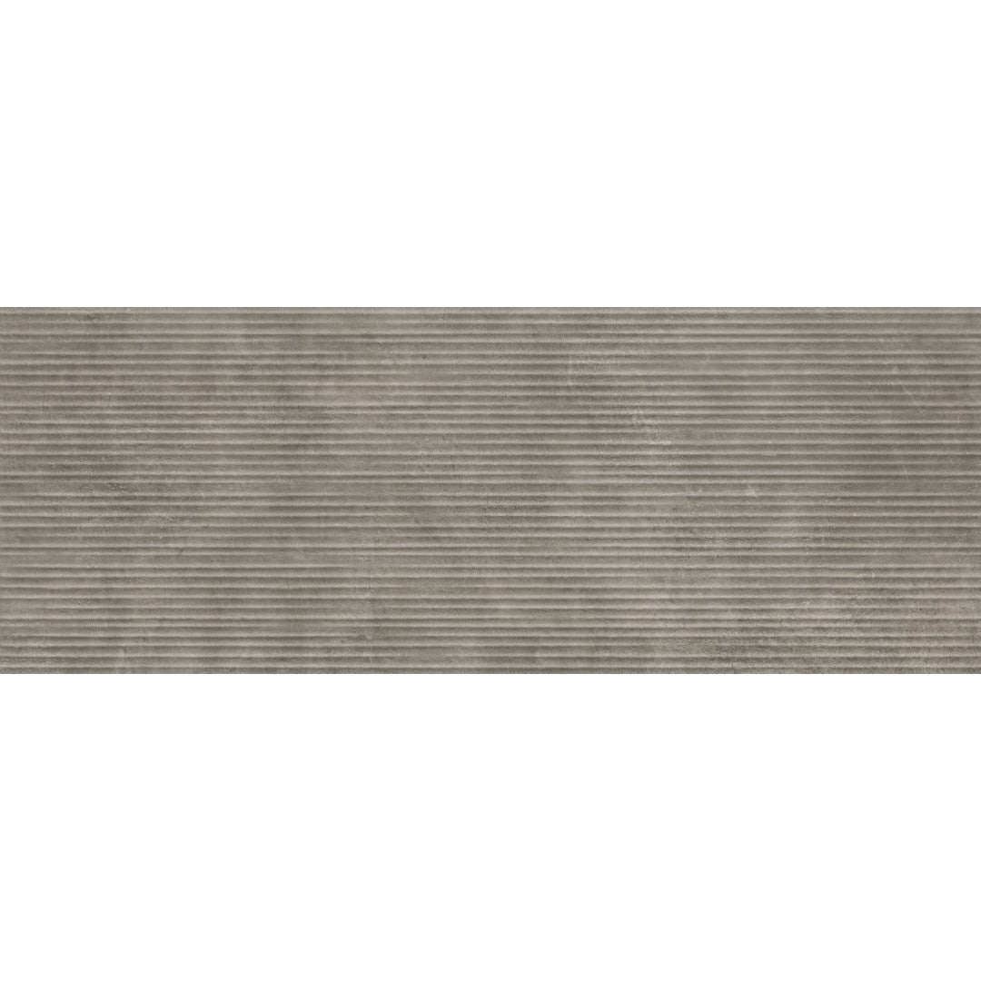 Decortiles 18" x 48" XL Wall Tiles Matte Sampa Frieze Ceramic Deco Wall Tile