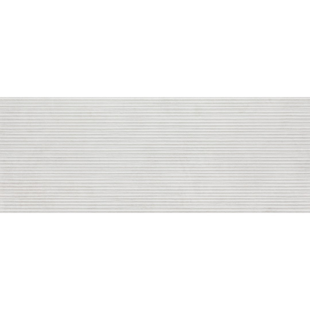 Decortiles 18" x 48" XL Wall Tiles Matte Sampa Frieze Ceramic Deco Wall Tile