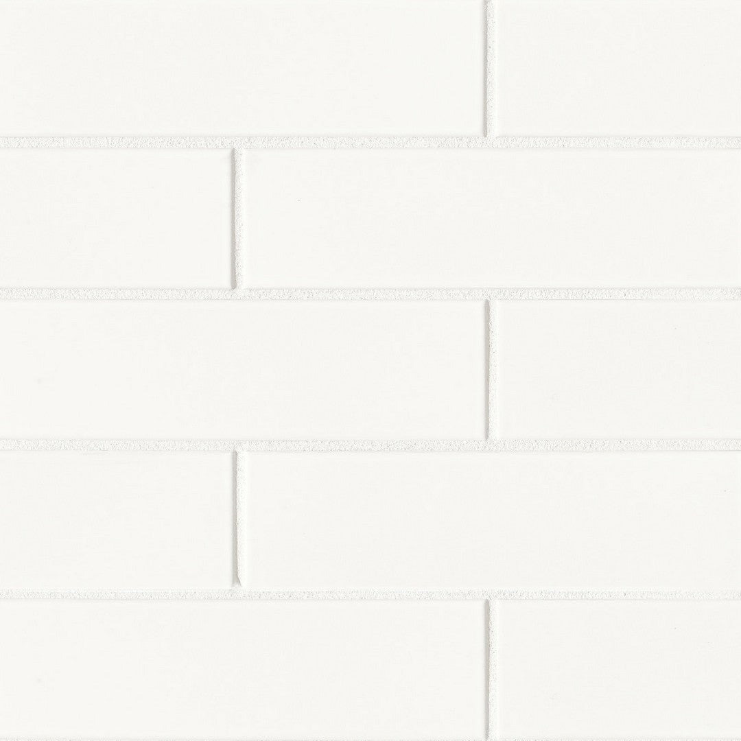 Bedrosians Zenia 2.5" x 9" Porcelain Floor & Wall Tile Glossy