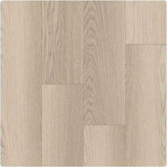 Happy Feet International 7" x 60" Surfside WPC Luxury Vinyl Plank 20mil