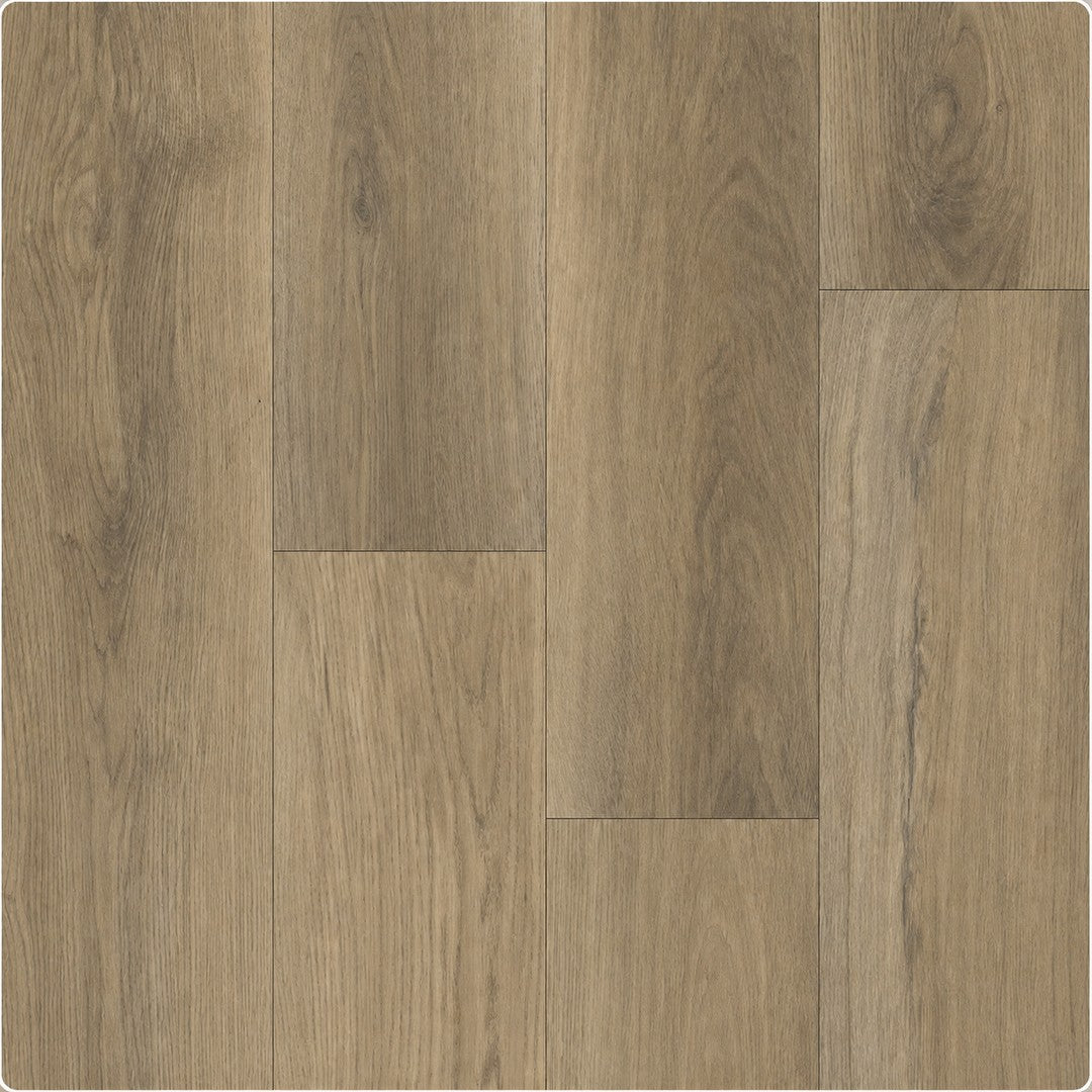 Happy Feet International 7" x 60" Surfside WPC Luxury Vinyl Plank 20mil