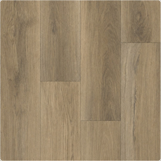 Happy Feet International 7" x 60" Surfside WPC Luxury Vinyl Plank 20mil