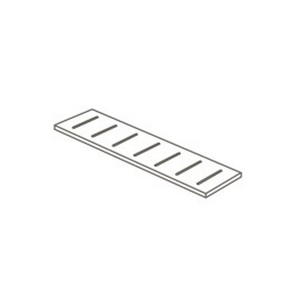 Daltile-Delegate-6-x-40-Rectified-Textured-Porcelain-Floor-Gutter-Grid-Paver-Trim-Tile-Dark-Grey