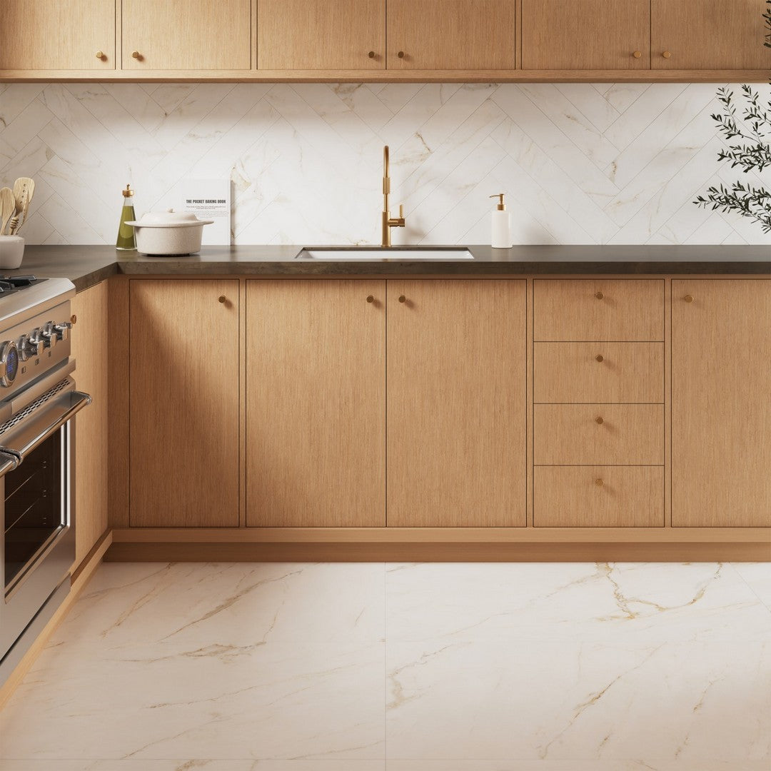 Bedrosians-Magnifica-ERA-12-x-24-Honed-Porcelain-Tile-Calacatta-Oro