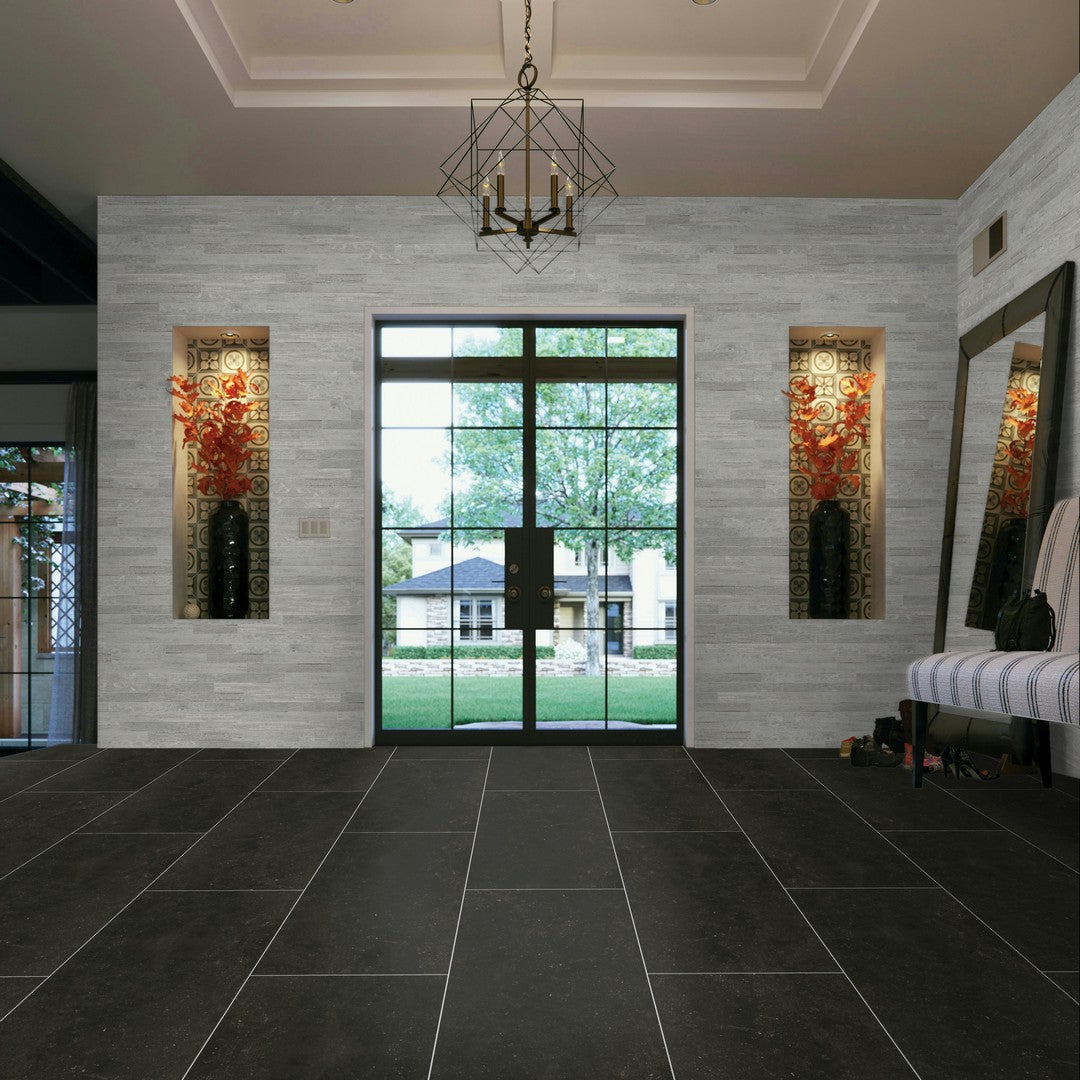 Daltile-Diplomacy-20-x-40-Rectified-Textured-Porcelain-Xterior-2cm-Paver-Dark-Grey