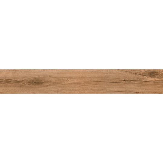 Tesoro 6" x 36" Oakmont Pressed Matte Porcelain Wood Plank