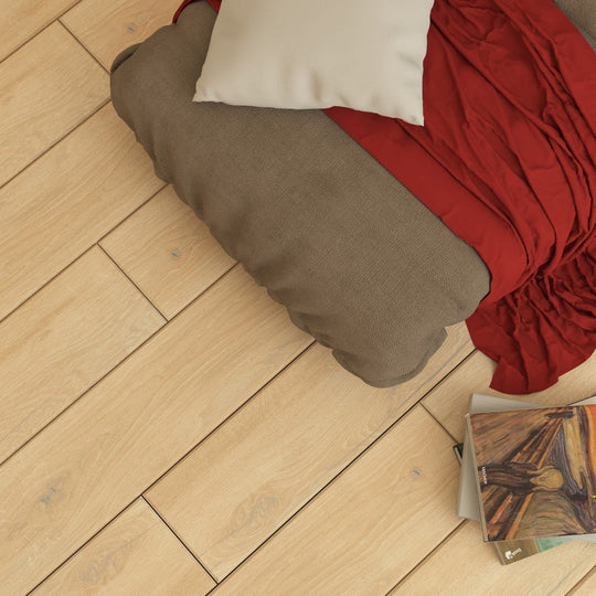 Tesoro-6-x-36-Oakmont-Pressed-Matte-Porcelain-Wood-Plank-Miele