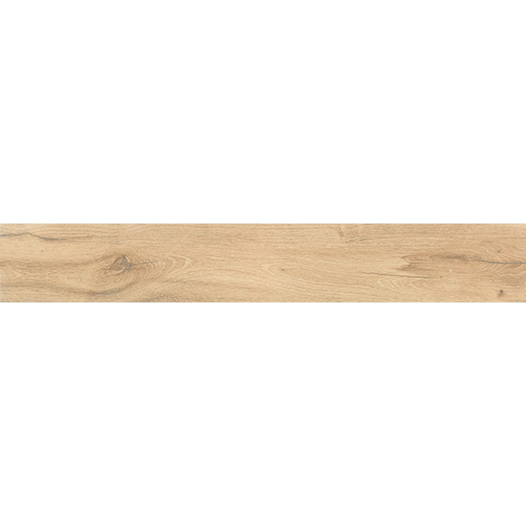 Tesoro 6" x 36" Oakmont Pressed Matte Porcelain Wood Plank