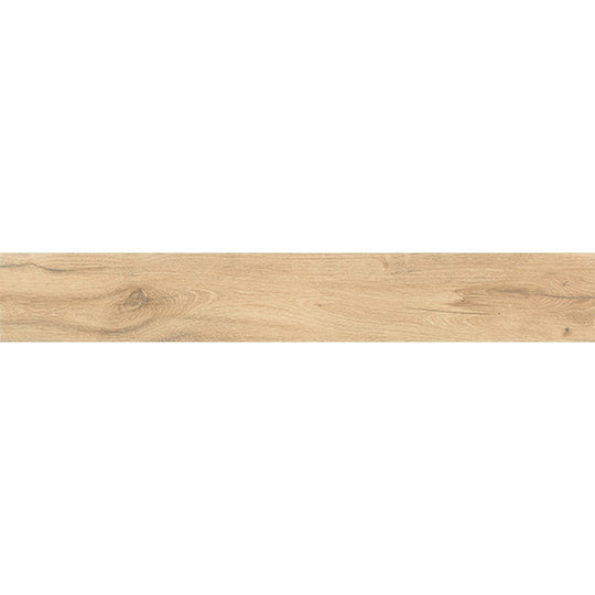Tesoro 6" x 36" Oakmont Pressed Matte Porcelain Wood Plank