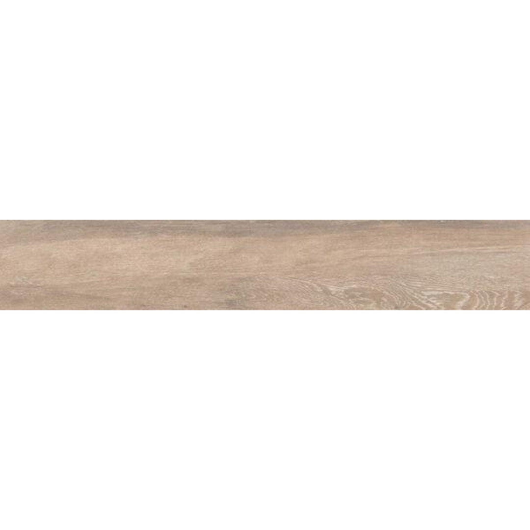 Tesoro 6" x 36" Ozark Pressed Matte Porcelain Wood Tile