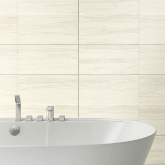 Tesoro-12-x-24-Verena-Pressed-Matte-Porcelain-Tile-Bone
