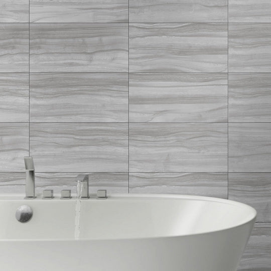 Tesoro-12-x-24-Verena-Pressed-Matte-Porcelain-Tile-Grey