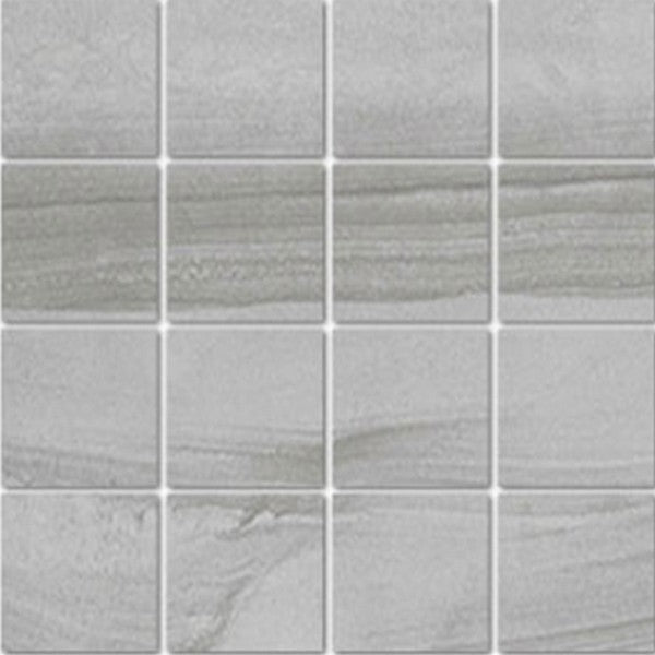 Tesoro 12" x 12" Verena Matte Porcelain 3" Mosaic