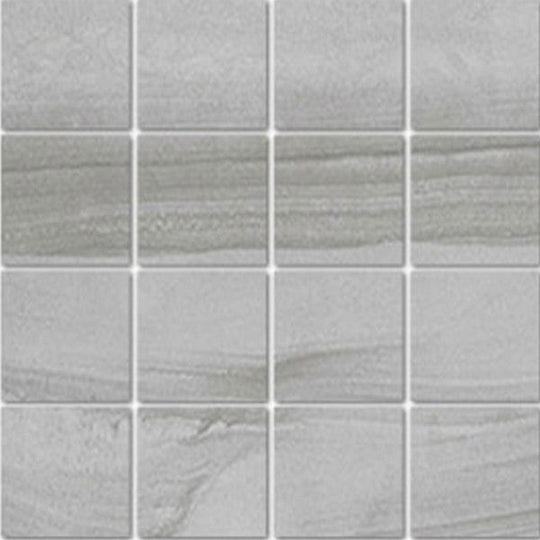 Tesoro 12" x 12" Verena Matte Porcelain 3" Mosaic