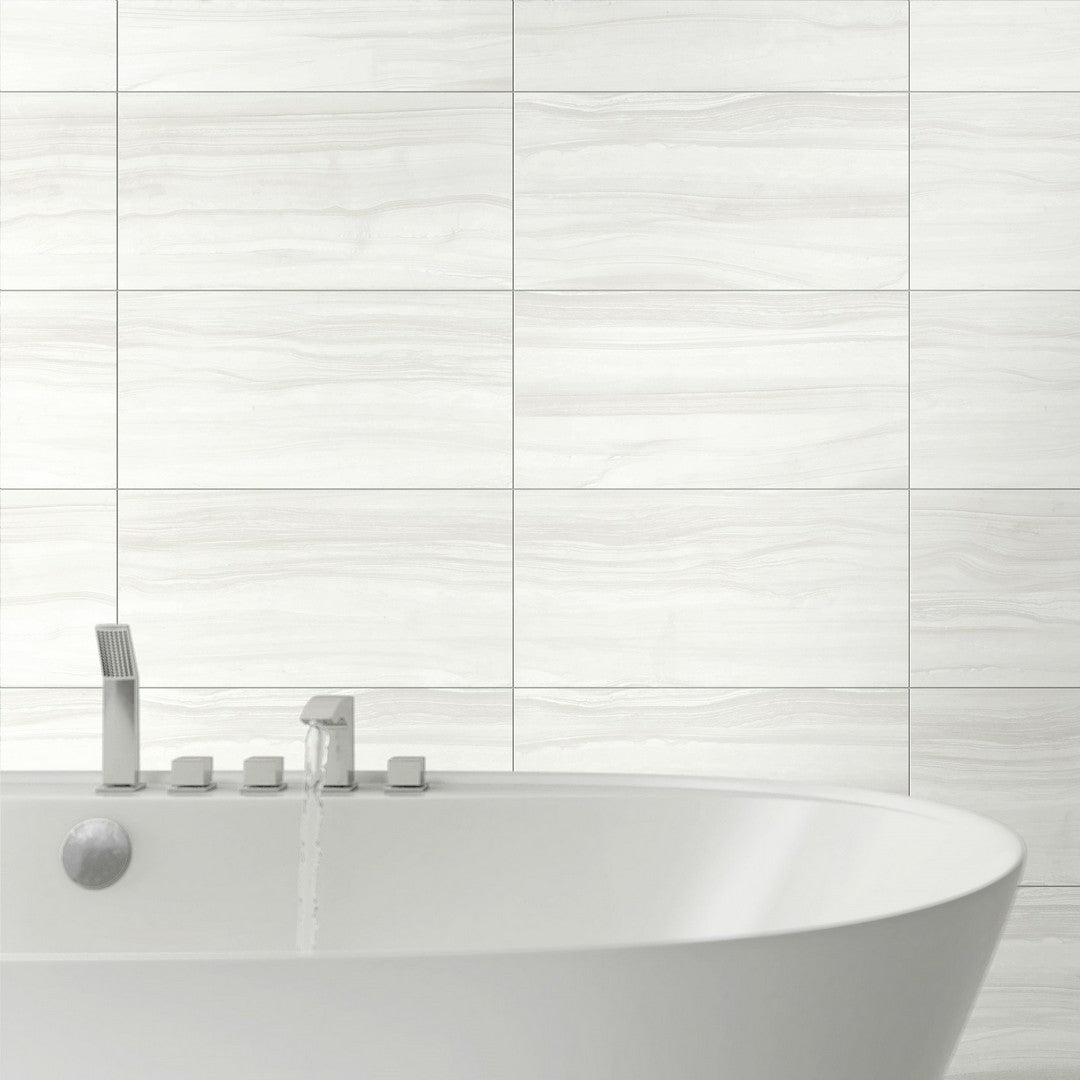 Tesoro-12-x-24-Verena-Pressed-Matte-Porcelain-Tile-White