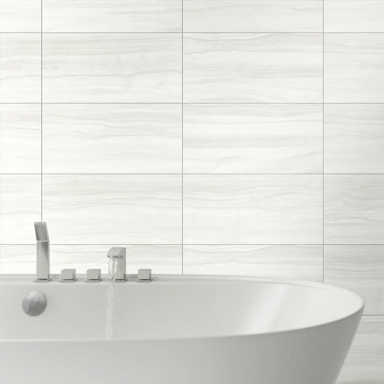 Tesoro-12-x-24-Verena-Pressed-Matte-Porcelain-Tile-White