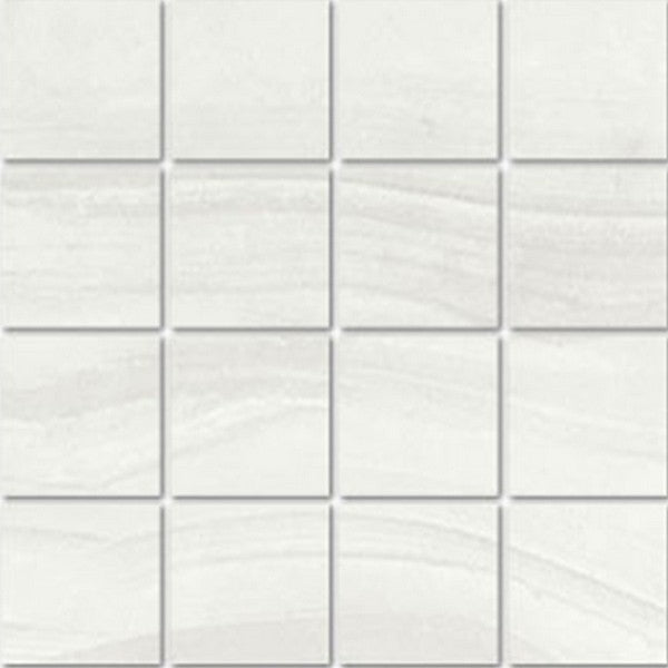 Tesoro 12" x 12" Verena Matte Porcelain 3" Mosaic