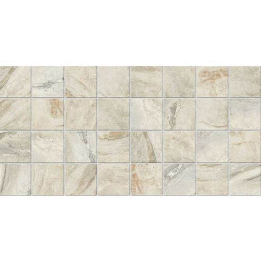 American Olean 12" x 24" Danya Matte Glaze Ceramic Mosaic