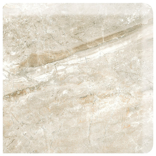 American Olean 3" x 3" Danya Porcelain Bullnose Corner