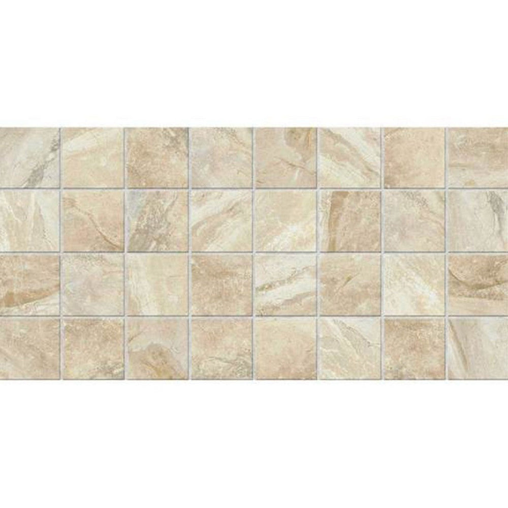 American Olean 12" x 24" Danya Matte Glaze Ceramic Mosaic