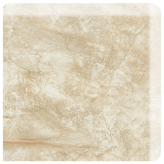 American Olean 3" x 3" Danya Porcelain Bullnose Corner