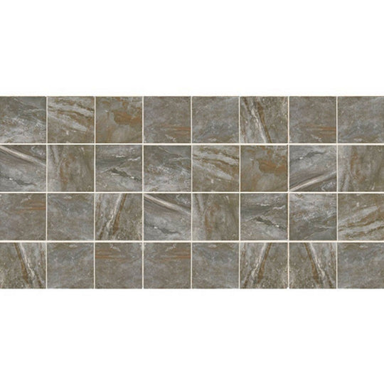 American Olean 12" x 24" Danya Matte Glaze Ceramic Mosaic