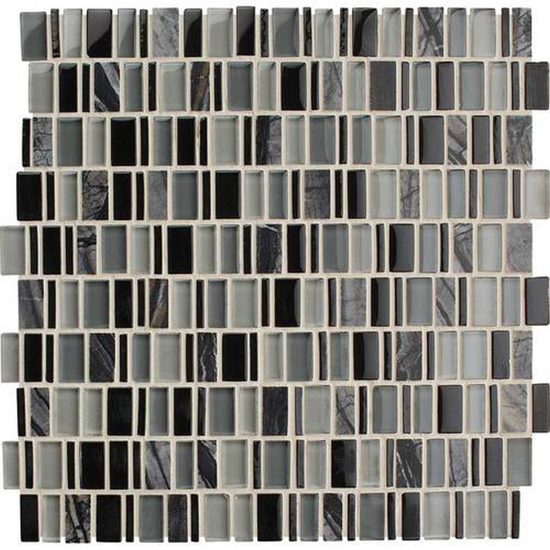 Daltile Clio Mosaics 1" x 1" Random Stone Mosaic