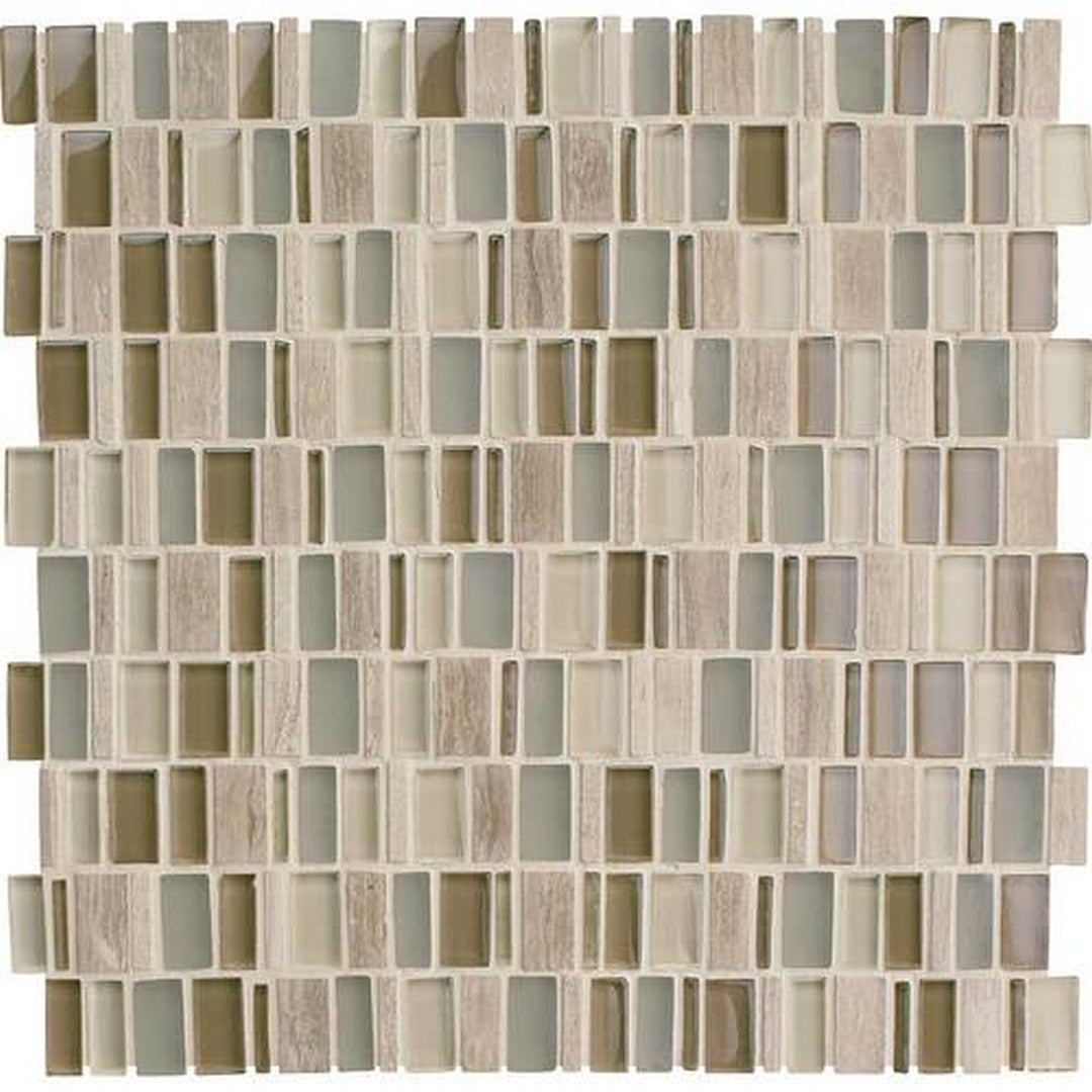 Daltile Clio Mosaics 1" x 1" Random Stone Mosaic