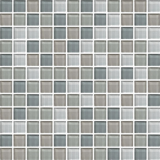 Daltile Color Wave 12" x 12" Blends Mosaic