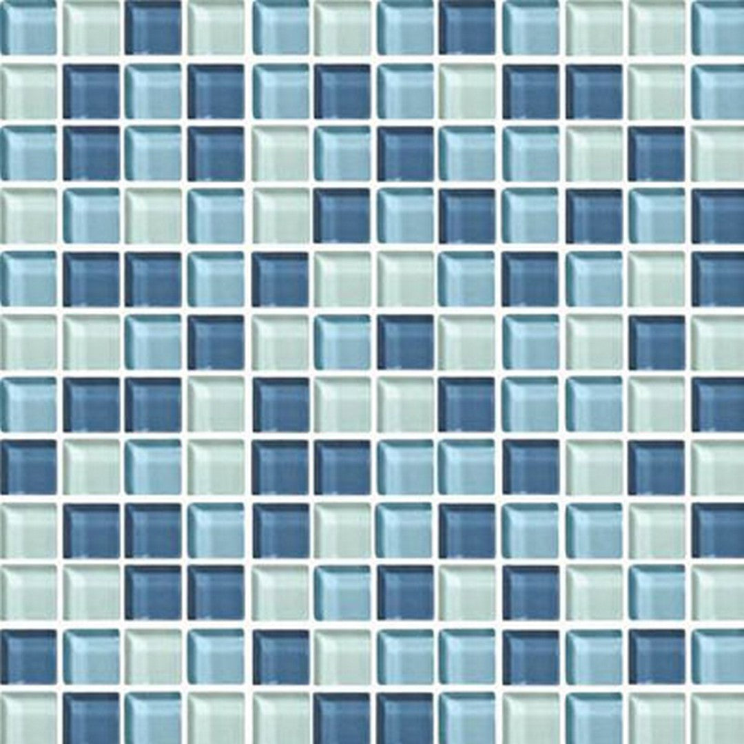 Daltile Color Wave 12" x 12" Blends Mosaic