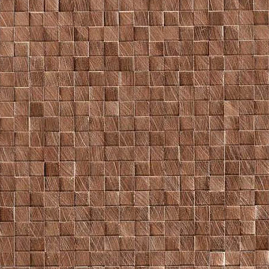 Daltile-Structure-12-x-12-Satin-Metal-1/2-3D-Cube-Mosaic-Gunmetal