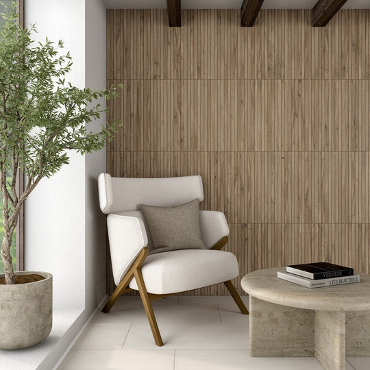 Daltile-Acreage-12-x-24-Matte-Porcelain-1x24-Stacked-Mosaic-Palomino