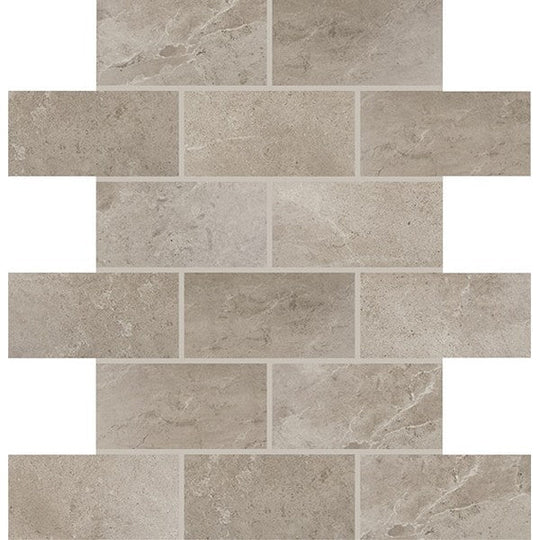 Daltile Advantage 2" x 4" Brick Joint Mosaic