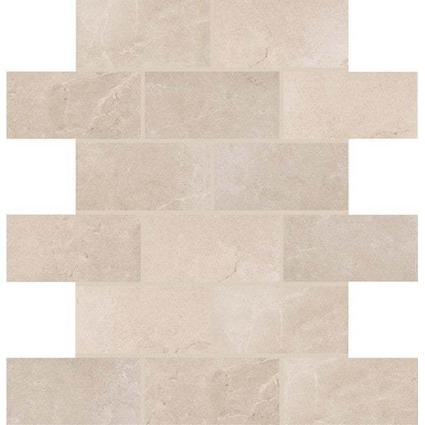 Daltile Advantage 2" x 4" Brick Joint Mosaic