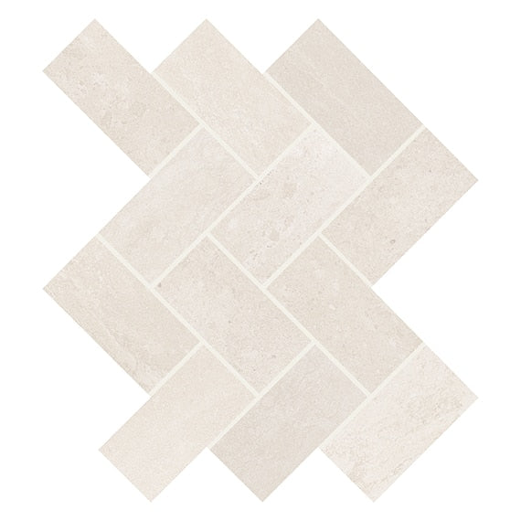 Daltile Advantage 2" x 4" Herringbone Mosaic