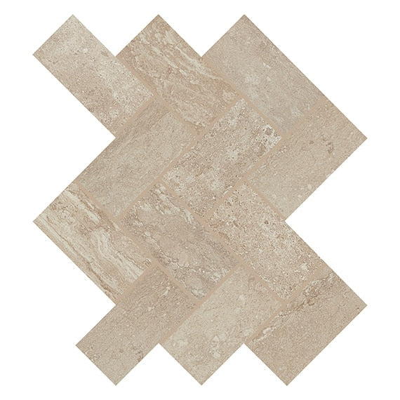 Daltile Advantage 2" x 4" Herringbone Mosaic