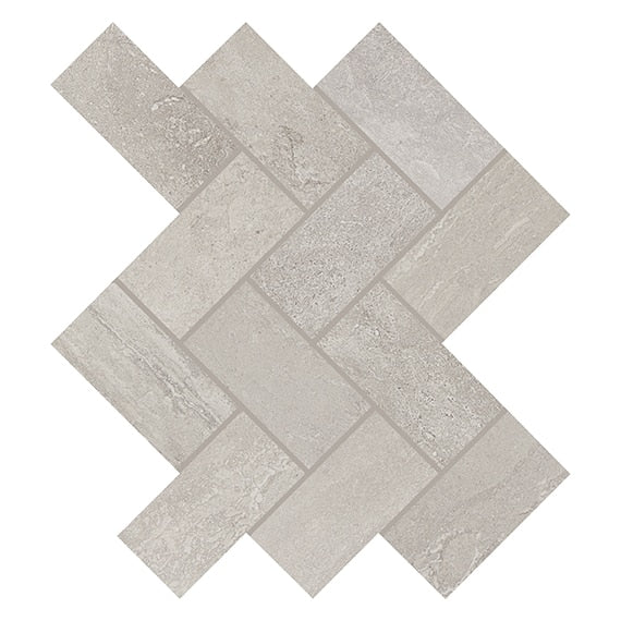 Daltile Advantage 2" x 4" Herringbone Mosaic