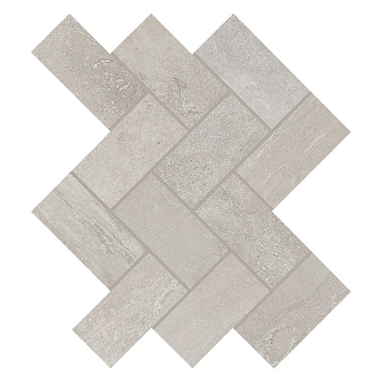 Daltile Advantage 2" x 4" Herringbone Mosaic