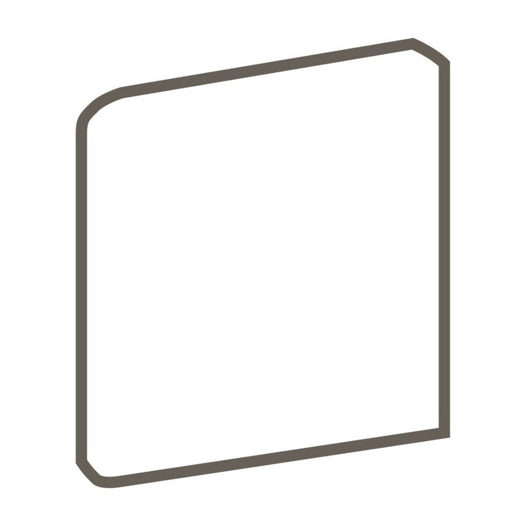Daltile-Linden-Point-3-x-3-Matte-Porcelain-Wall-Bullnose-Corner-Beige