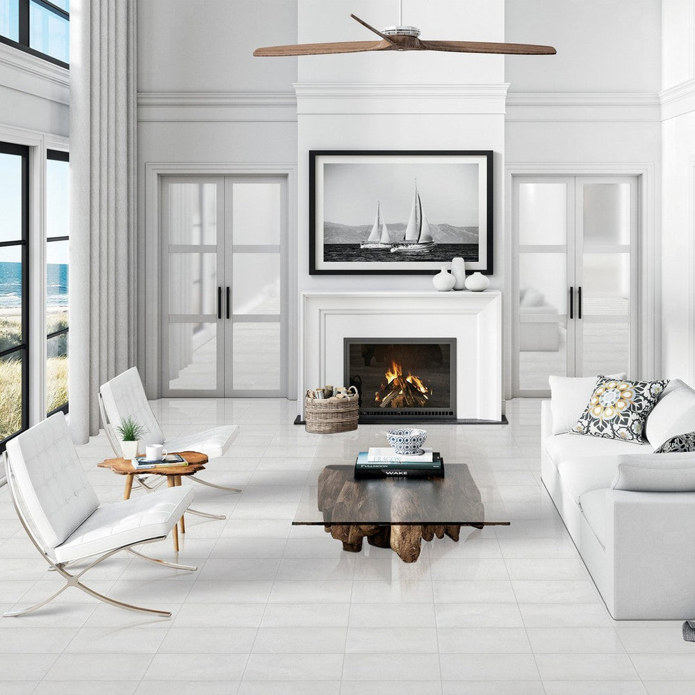 Daltile-Artsy-12-x-24-Polished-Glazed-Porcelain-Floor-Tile-Studio-Carrara