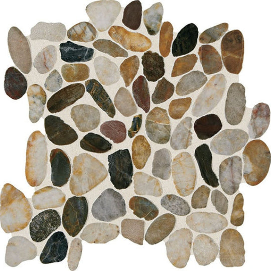 Daltile Decorative Accents 12" x 12" River Pebble Mosaic