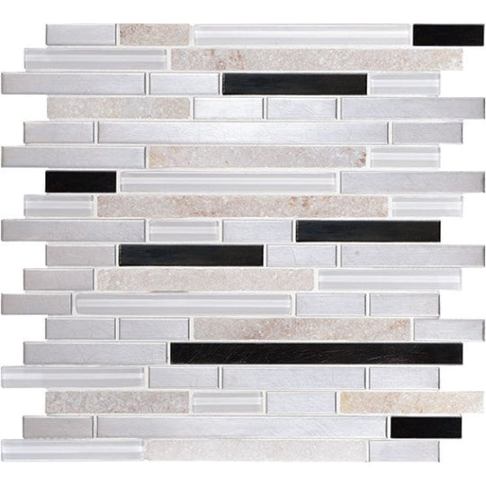 Daltile Endeavors 12" x 12" (5/8") Random Mosaic