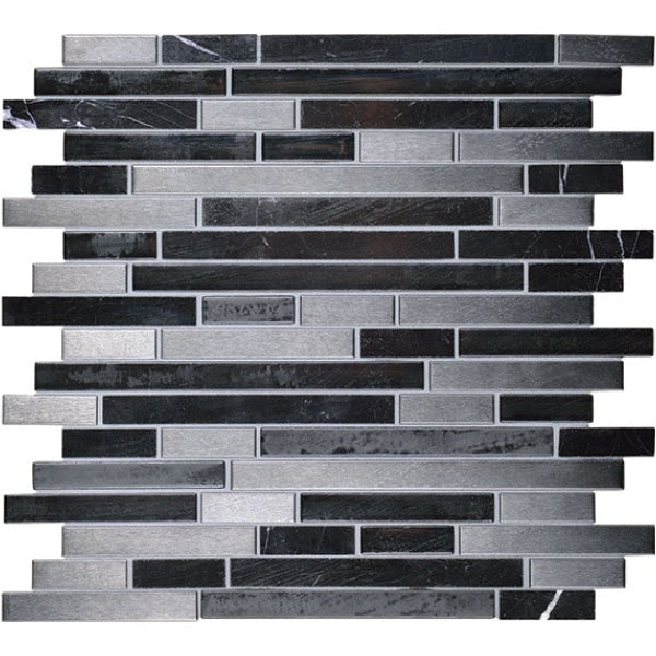 Daltile Endeavors 12" x 12" (5/8") Random Mosaic