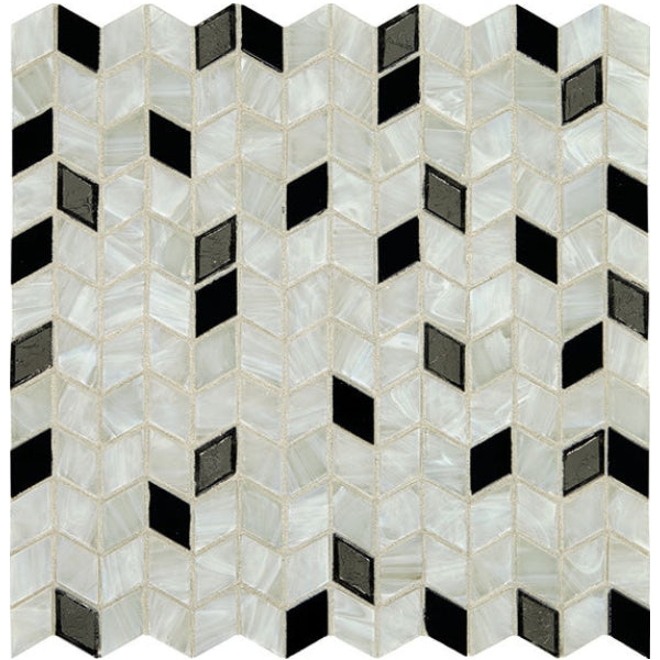 Daltile Interstellar 1" x 1" Diamond Mosaic