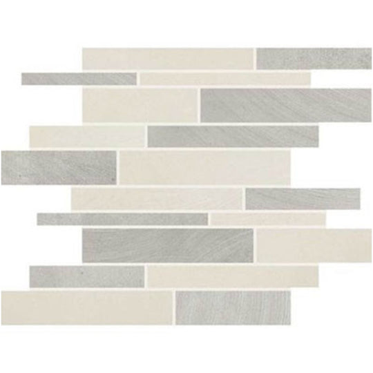 Daltile Ironcraft 12" x 12" Random Interlocking Mosaic